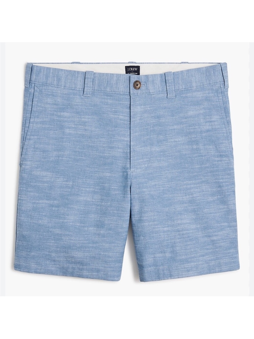 J. Crew Chambray 7" flex chino short size‎ 29